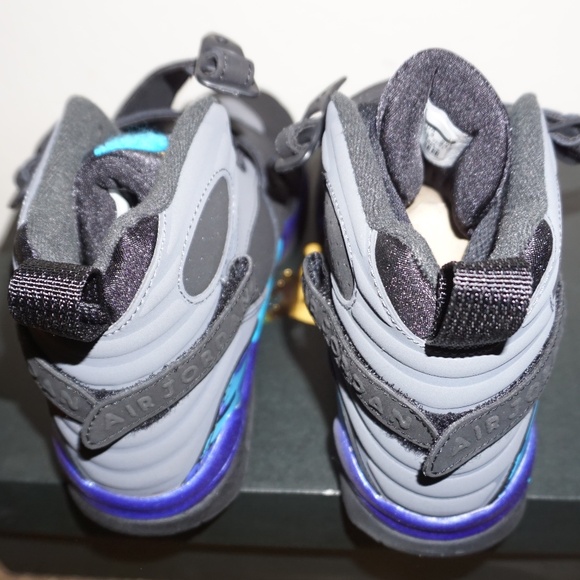 JORDAN | JORDAN 8 RETRO AQUA - Picture 5 of 6